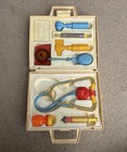 Vintage 1977 Fisher Price Medical Kit  Complete  Nice Shape 