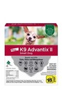 K9 Advantix Ii Flea Tick Small Size Dog 4 Month Supply  4-10lbs 3489