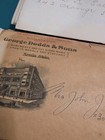 1900s Letter Lot Pictures Abilene Irontown Personal  Politics  History Mentioned