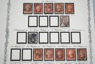 Great Britain Wales Qv 1850s-1890s Postmark Collection 100  On Specialty Pages