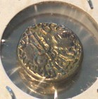 Ancient West India - Silver Drachm  -maitrakas Of Valabhi   470-788ad - 105