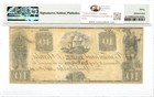 1833  10 Apalachicola Florida Obsolete Note Commercial Bank Of Florida Pmg Vf-30
