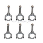 6pcs Connecting Rods For Hyundai Santa Fe Azera Kia Sedona 3 3 3 5l 235103l100