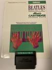 Yamaha The Beatles Hits Vol 1 2 3 Books   Music Cartridge 1996 Psr Keyboard