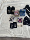 Huge Lot Vintage Sea Scouts Bsa Uniform Parts  Shoulder Boards  Patches 1980s 
