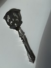 Vintage Silver-plated Vegetable   Pastry Server - 19th Century Victorian Style