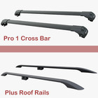For Ford Transit Connect Lwb  2013-2023  Roof Side Rails And Roof Racks Cross Ba
