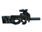 Electric P90 Auto Gel Ball Blaster Toy Gun Manual Automatic Splatter Shot Effect