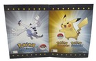 2pc  Nintendo Ds    Pokemon    Heartgold Soulsilver Portfolio Binder Folders 2010 