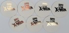 Vintage Pogs   Lot Of 7   Pogs   Marvel Comics X-men   Slamco 1994