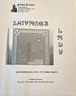 Cyndi Parker Needlepoint Chart Zhivago s Lady Designed For 23 Ct Intermediate
