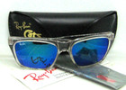 Ray-ban Usa Nos Vintage 80s B l Cats 3000 B-23 Blue Mirror Very Rare  Sunglasses