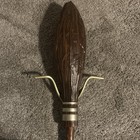 Harry Potter Nimbus 2000 Broomstick Costume Prop  Brown gold  One Size