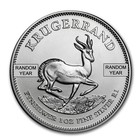South Africa 1 Oz Silver Krugerrand  random 