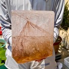 12lb Natural Copper Rutilated Quartz Freeform Crystal Specimen