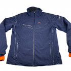 Kjus Men   s Dermizax Primoloft Recco Waterproof Stormhood Ski Jacket Navy     Xl