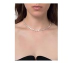 Swarovski Una Angelic Tennis Necklace   Round Cut