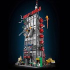 New   3772pcs Marvel Daily Bugle Building Blocks Set With Minifigures Bricks Toy