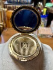Vintage Stratton Powder Compact Gold Tone Mirror Made In England Lot C