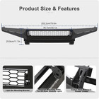 Off Road Front Bumper Fit For Toyota Tundra 2014-2021 Full Width Front Bumper W 