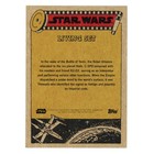 C-3po  the Empire Strikes Back    Topps Star Wars Living Set Card  221