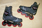 Ccm Le 88 Inline Hockey Skates Roller Blades Size 10d Skate 11 5 Shoe greatshape