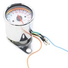 Motorcycle Tachometer Moto Mechanical Tachometer Gauge Universal 12v 16000 Rpm