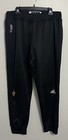 Adidas Men   s 2xl Cleveland Cavaliers Black Team Issue Jogger Warm Up Sweatpants