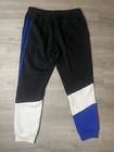 New Men s Adidas Originals Fleece Slim Colorblock  Sweat Pants  size Xl  h39761