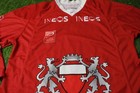 Lausanne Hc Switzerland Swiss Ice Hockey Shirt Jersey Ochsner Original Size Xl