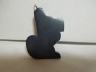 Argillite Haida Wolf Pendant Carved By Glen Pollard