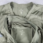 Med Couture 2 Piece Scrub Set Womens Small Olive Green Touch Medical V-neck