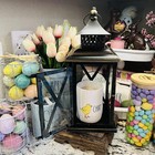 Lantern Decorative Indoor   Outdoor Large Hanging Candle Lanterns Home Decor Vin