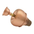 Jo-ral 2c Trumpet Aluminum copper Bubble Mute