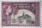 Travelstamps  1953-59 Trinidad   Tobago Stamps Qeii Sg 274 Mint  Mogh