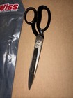 Vintage Wiss Large Inlaid Shears Sewing Scissors 1225