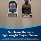 Bissell Powerforce Powerbrush Pet Lightweight Carpet Cleaner  2910       
