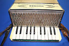 Antique Hohner Student I Accordion Steel Reeds Germany In Case Parts repair play