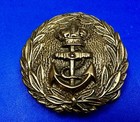 Victorian British Royal Navy Officers Belt Buckle - Unknown To Me  World War 1 