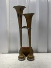 Vintage Brass Afi Boat Double Air Horn Tested