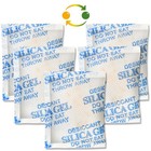 60 Packets 5g Gram Silica Gel Desiccant Safe Moisture Absorber Drying Bags