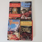 Outlander Series  1-4 Pb Book Lot Diana Gabaldon Original Covers Vintage Romance
