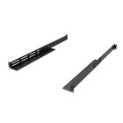 Universal 1u Rack Mount Rails - Adjustable 16-29  Server Shelf For 4-post Racks