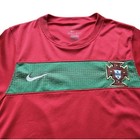 Nike Portugal Fc National Team Soccer Jersey Authentic Patch Red Xl Men