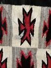 Antique Large Traditional Navajo Blanket Circa 1885-1900