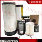 Complete Filter Service Kit For John Deere 317g Skid Steer Loader Us New