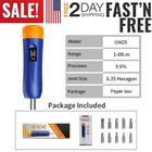Goyojo Preset Torque Screwdriver 1-6 Nm  8 85-53 In-lbs  1 4   Drive Precision 