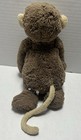 Jellycat Bashful Monkey Plush Toy 12  Medium Brown Stuffed Animal Retired