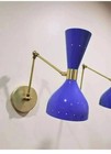 Diabolo Italian Wall Pair Sconce Modern Lights Fixture Lamps Decor Brass Light