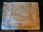 Illustrated Victorian Street Map Of Brussels  As Published By  maison Gerbo 
